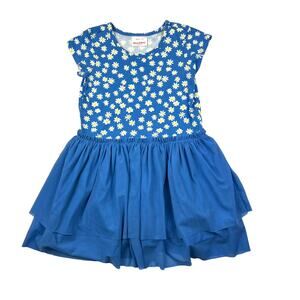 Hanna Andersson Blue Daisies Dress
